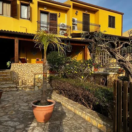Villetta Vista Mare Cornino Custonaci Exterior photo