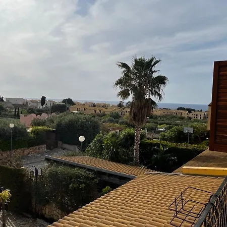 Villetta Vista Mare Cornino Custonaci Exterior photo